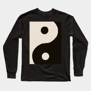 Yin & Yang Long Sleeve T-Shirt